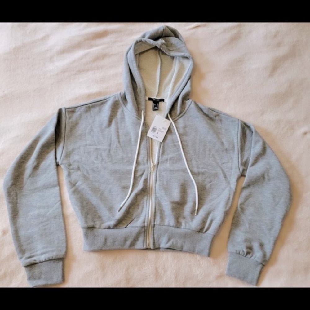 NWT Forever 21 Gray Hoodie